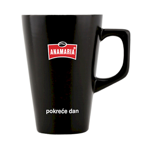 250ml Tall Ceramic Cafe Mug