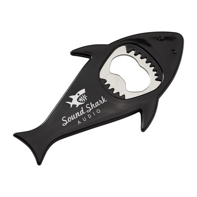 Plastic Shark Magnetic Bottle Opener