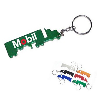 Truck Aluminum Keychain