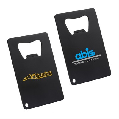 Credit Card Bottle Opener