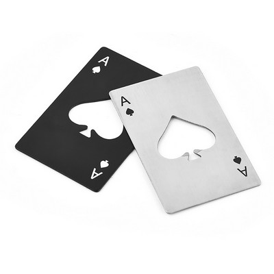 Stainless Steel Credit Card Bottle Opener