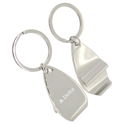 Laser Engraved Bottle Opener Keyholder