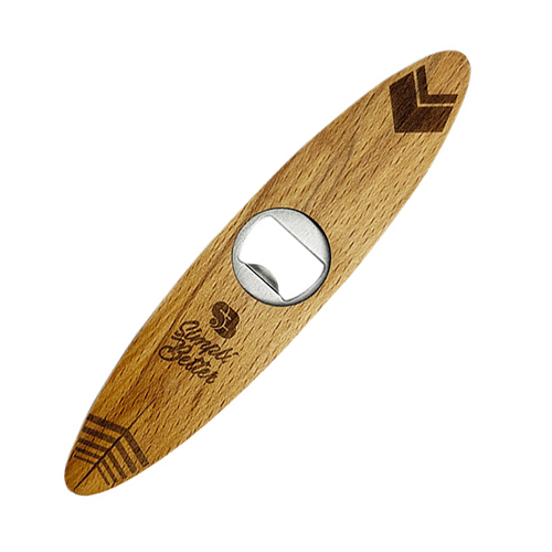 Wooden Beer Bottle Opener