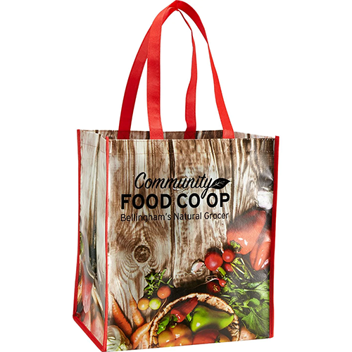 Laminated Non-Woven Shopper Bags