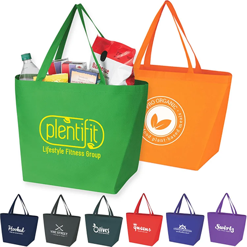 Non-Woven Shopping Tote Bags