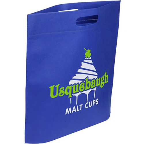 Die Cut Handle Trade Show Nonwoven Tote Bags
