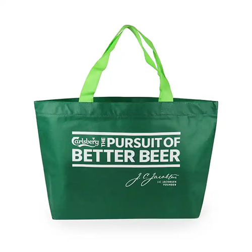 Grocery Non-Woven shipper bag with Zipper