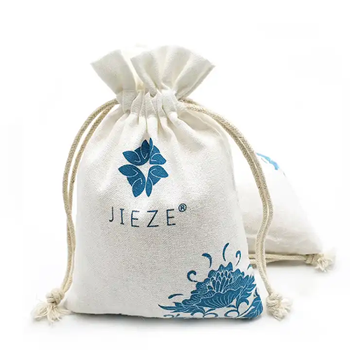 Cotton Gift Drawstring Bag