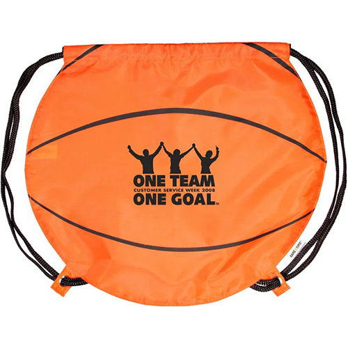 Basketball Sport Drawstring Backpacks