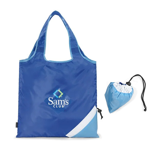 Printed Foldaway Shopper Bags