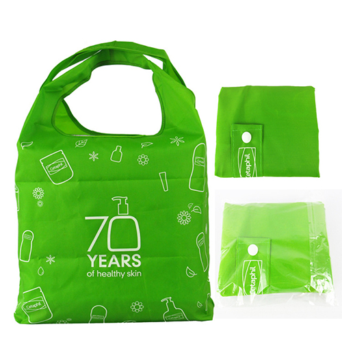 Promotional Folding Bag with Button