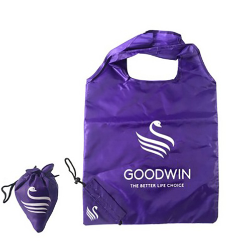 Foldable Polyester Grocery Tote Bag