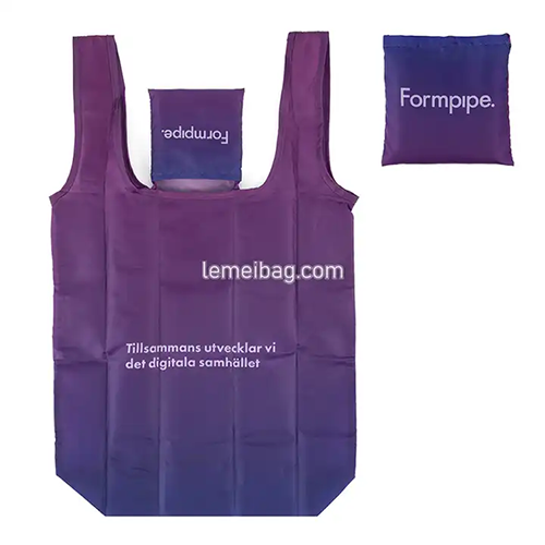 Foldable T-Shirt Bag