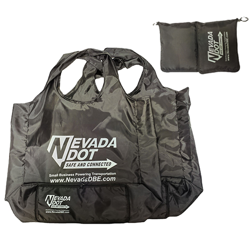 210D RPET Foldaway Shopping Bag