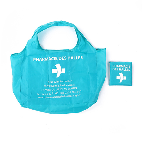 RPET Folding Reusable Tote Bag