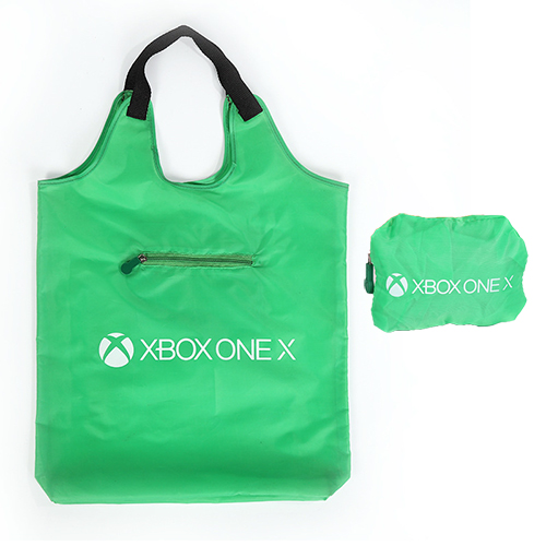 Foldable Bag With Zip