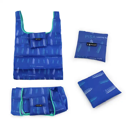 RPET Fold Away Tote Bag (Full Color Digital)