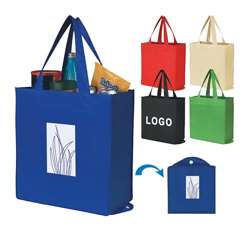 Non Woven Reusable Foldable Tote Bag