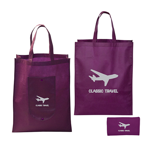 Non Woven Foldaway Tote Bag