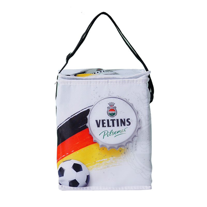 Recycled Non-Woven 12 Can Cooler