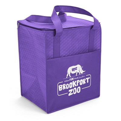 Cooler Bag With A Front Pocket