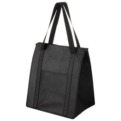 Insulated Non-Woven Grocery Tote Bag