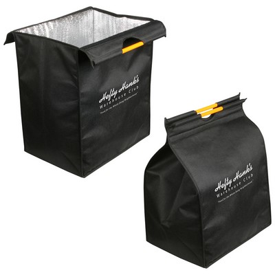 Insulated Recycled P.E.T. Shopping Bag