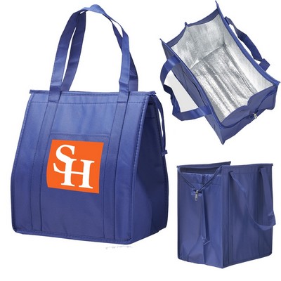 Recyclable Non-Woven Insulated Tote Bag