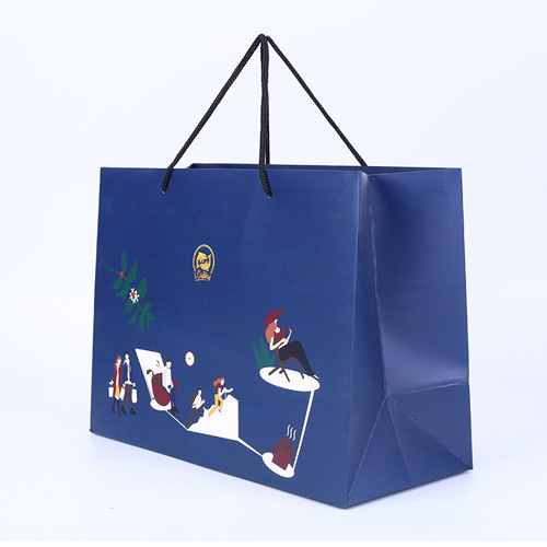 Gloss Laminated Tote Paper Bag 