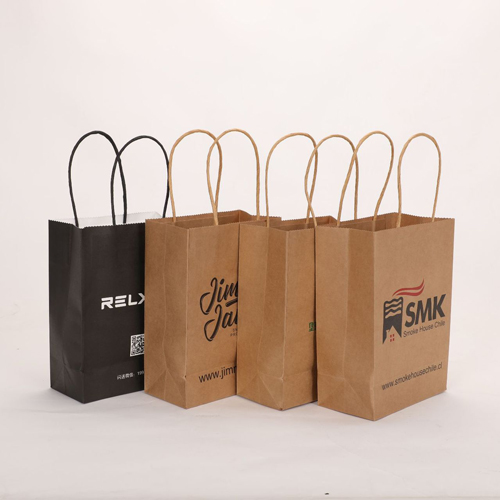 Brown Kraft Paper Bags
