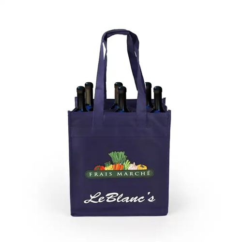 6-Bottle Wine Bag