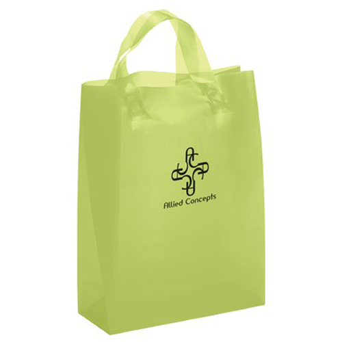 PE Plastic Shopper Bag