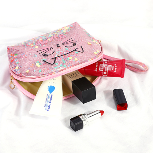 Pink Glitter Sparkle Bling Makeup Bag  (2).jpg