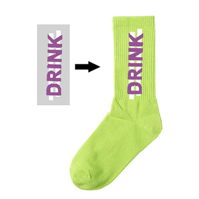 Tall Sport Style Socks - Digital Sublimation