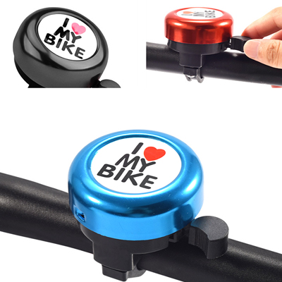 Logo Branded Mini Bicycle Bells