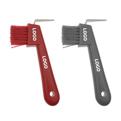 Custom Logo Horse Brush