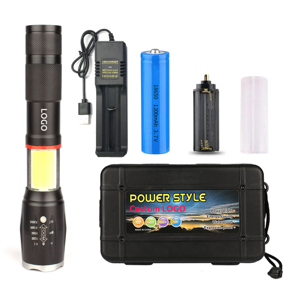 2 in 1 LED Magnetic COB Work Flashlight Set-6.jpg