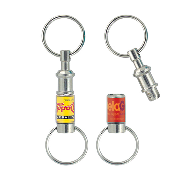 Pull-Apart Key Tag