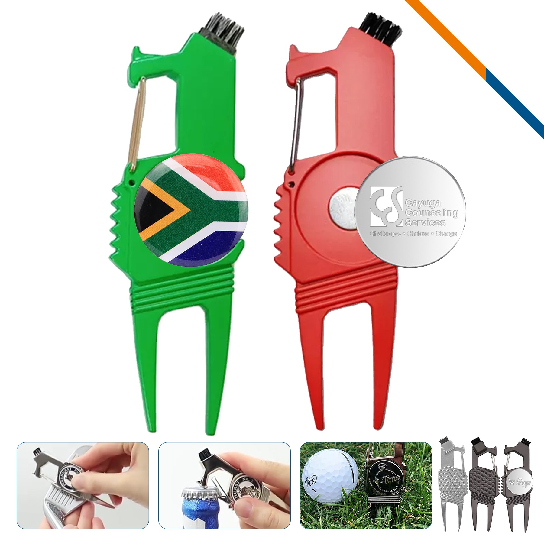 Promotional Custom Multifunctional Golf Divot Tool