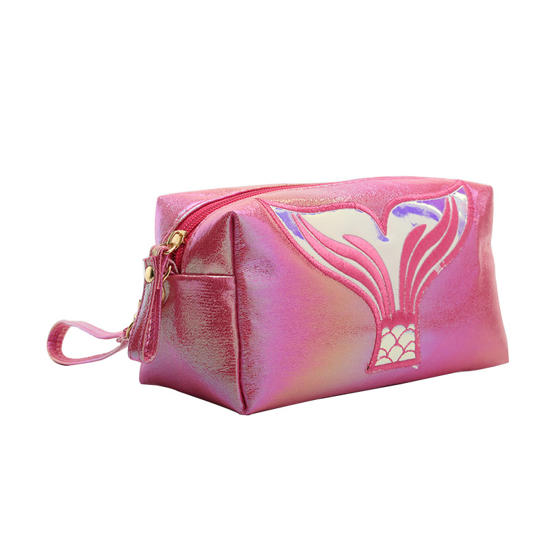Cusomzied Mermaid Cosmetic Bag
