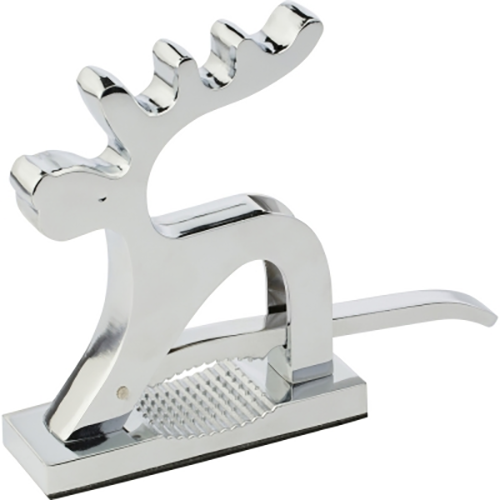 Aluminium Alloy Reindeer Nutcracker