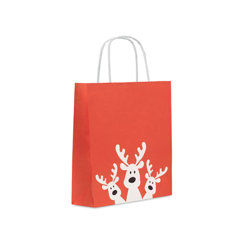 Custom Christmas Gift Paper Bag